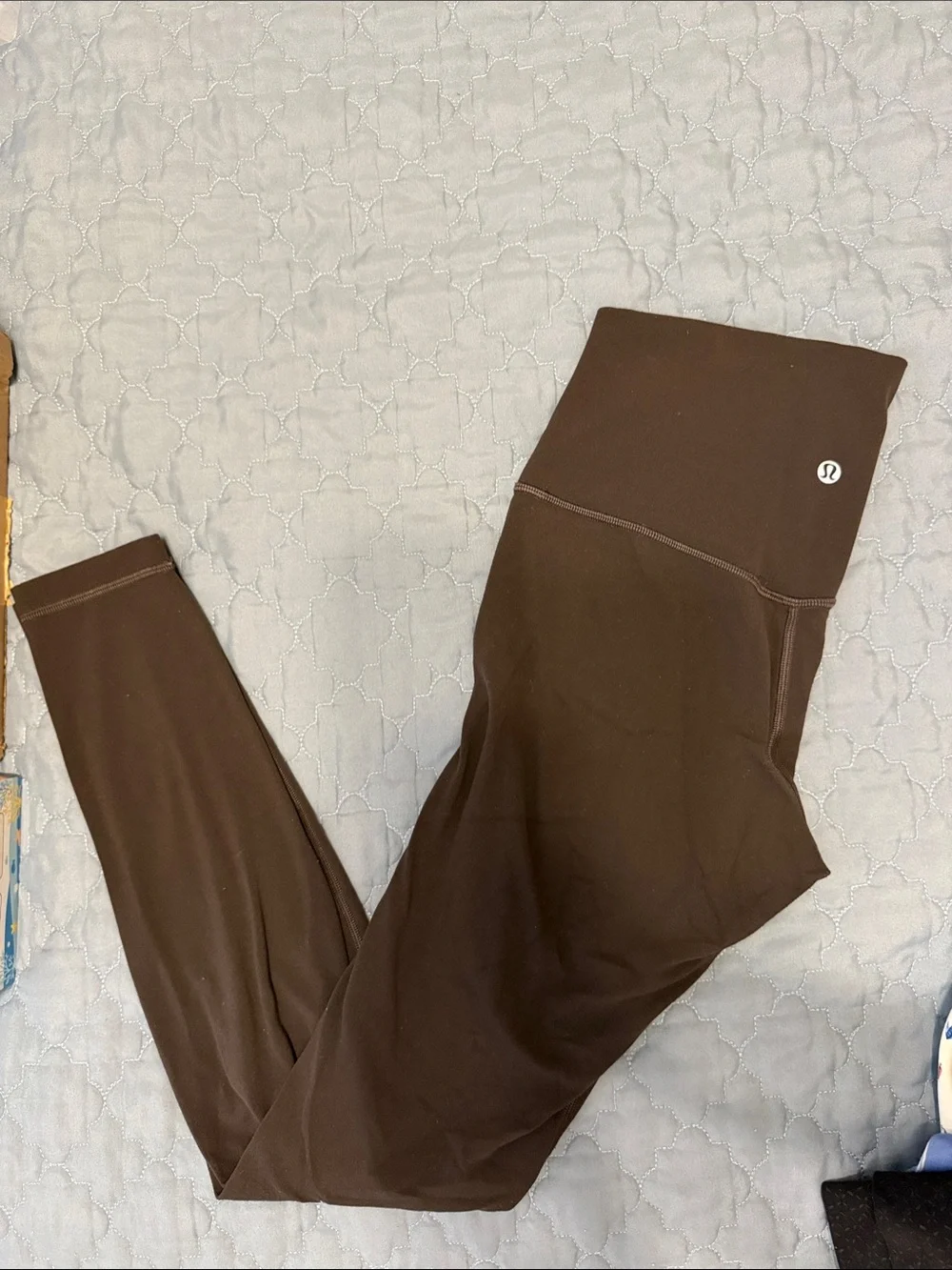 lululemon dark gray High-Waist Leggings